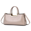 Sac à Main Élégant Motif Croco – Bandoulière Décontractée et Polyvalente