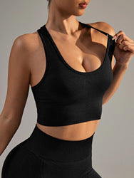 Reggiseno sportivo con incrocio sulla schiena – Yoga e corsa