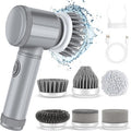 Brosse de nettoyage électrique sans fil portable multifonctionnelle