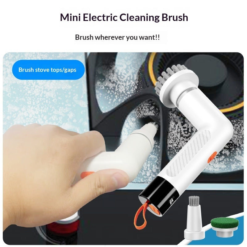 Mini brosse de nettoyage électrique multifonction S3.
