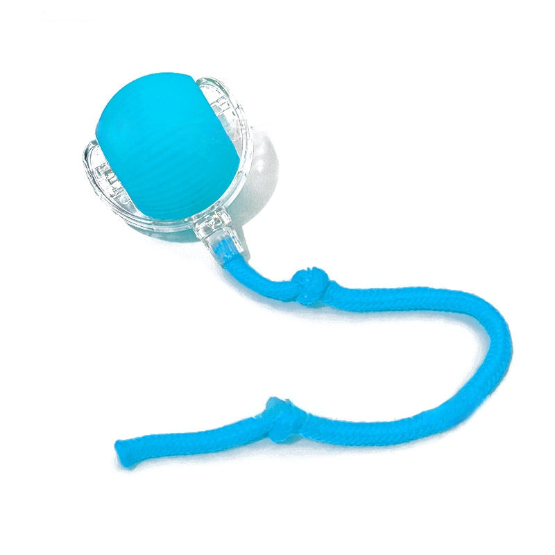 Pallina Elettrica per gatti  a Rotolamento Automatico, Ricaricabile con Sensore di Movimento