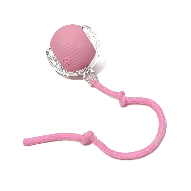 Pallina Elettrica per gatti  a Rotolamento Automatico, Ricaricabile con Sensore di Movimento