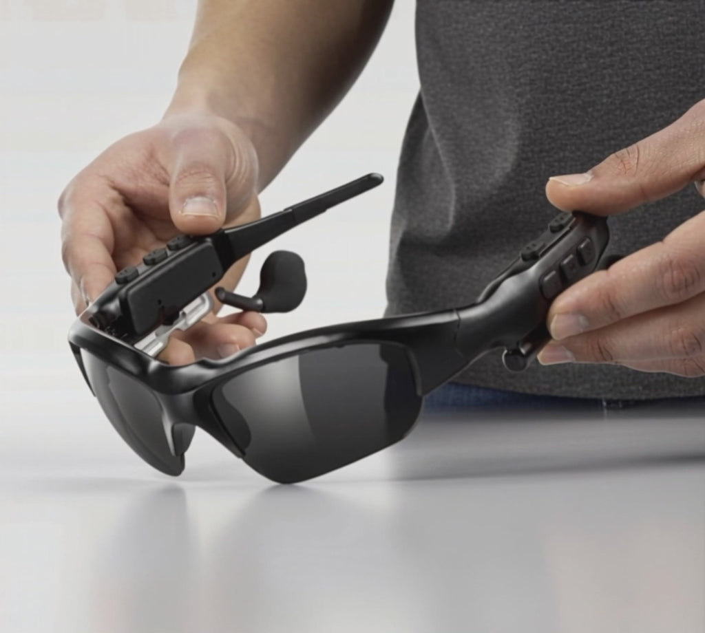 Occhiali Smart Bluetooth : Audio Wireless, Chiamate HD e Lenti Polarizzate