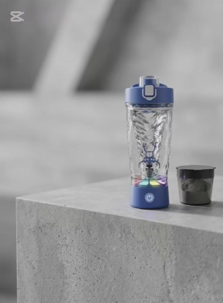 Shaker Elettrico per Proteine con Tecnologia a Vortice Anti-Grumi